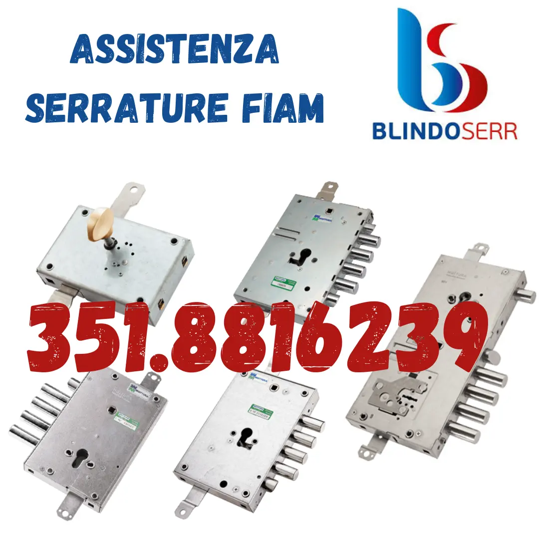 Assistenza serrature Fiam Volpiano